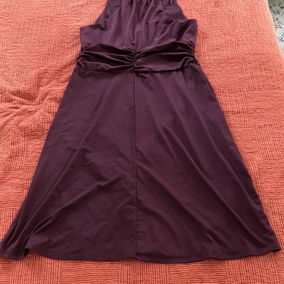 Women’s size large Sleeveless purple Maxi Dress - Picture 13 of 14